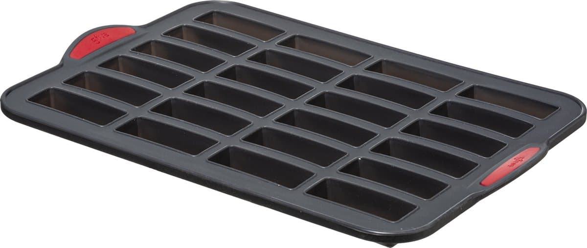 5five Siliconen Cakevorm Set - 24 Stuks, 33 x 23 cm