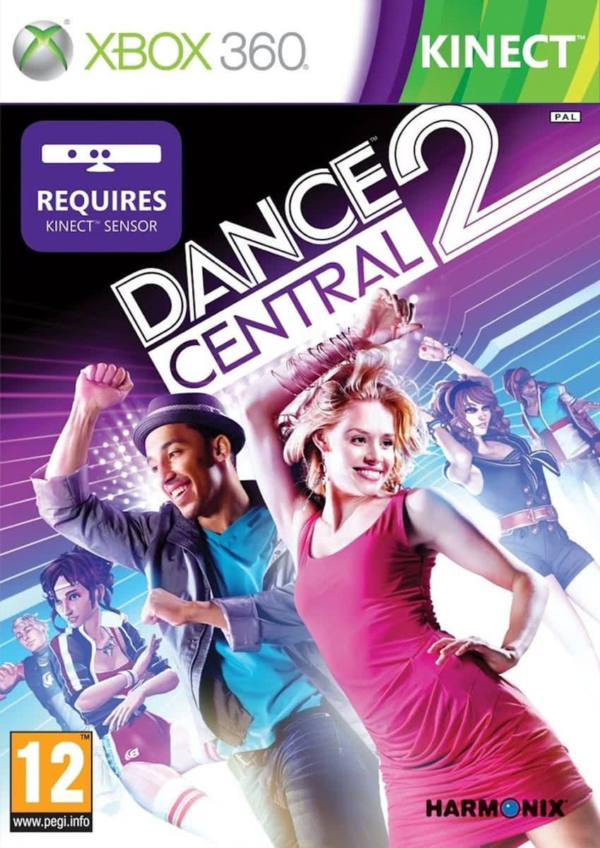 Dance Central 2 - (Xbox Kinect)