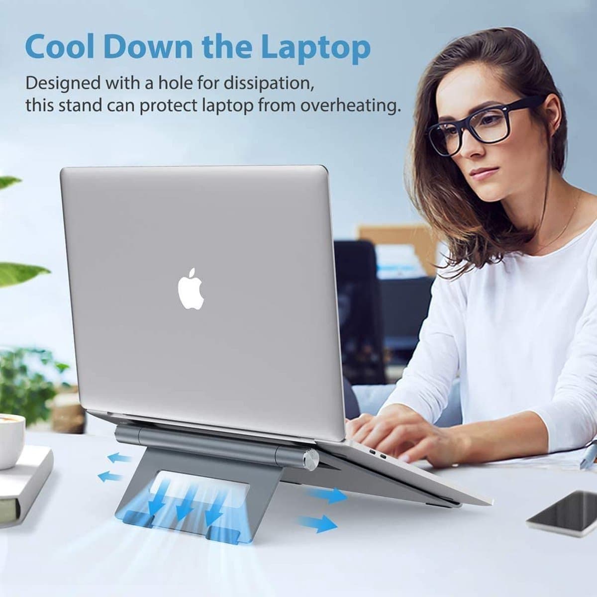 Laptopstandaard