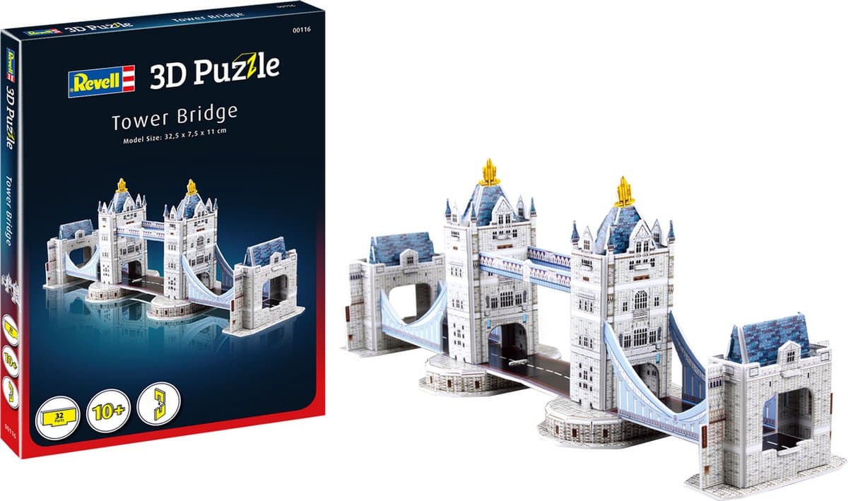 Revell Puzzel - 00116 Tower Bridge 3D Puzzel