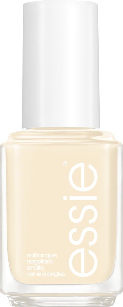 essie - spring 2022 limited edition - 831 sing songbird along - geel - glanzende nagellak - 13,5 ml