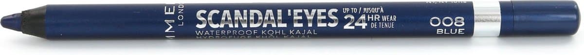 Rimmel Scandal Eyes waterbestendig oogpotlood blauw 1,3 g