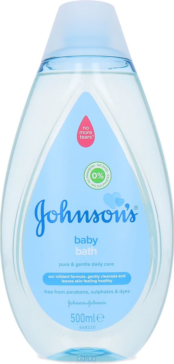 Johnson's nieuwe baby badzeep 500 ml