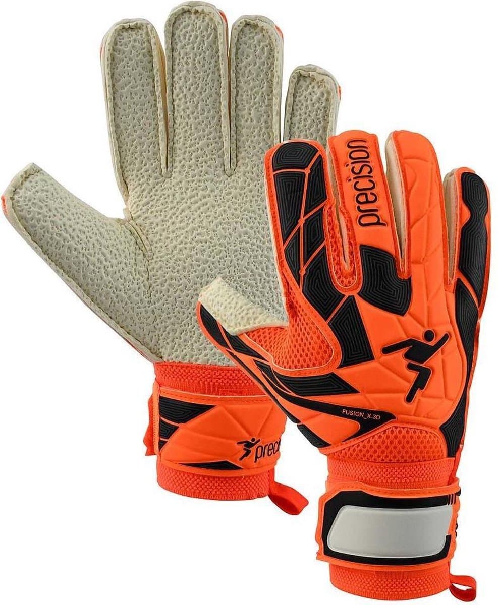 Precision Fusion_X.3D Flat Cut Turf GK Gloves