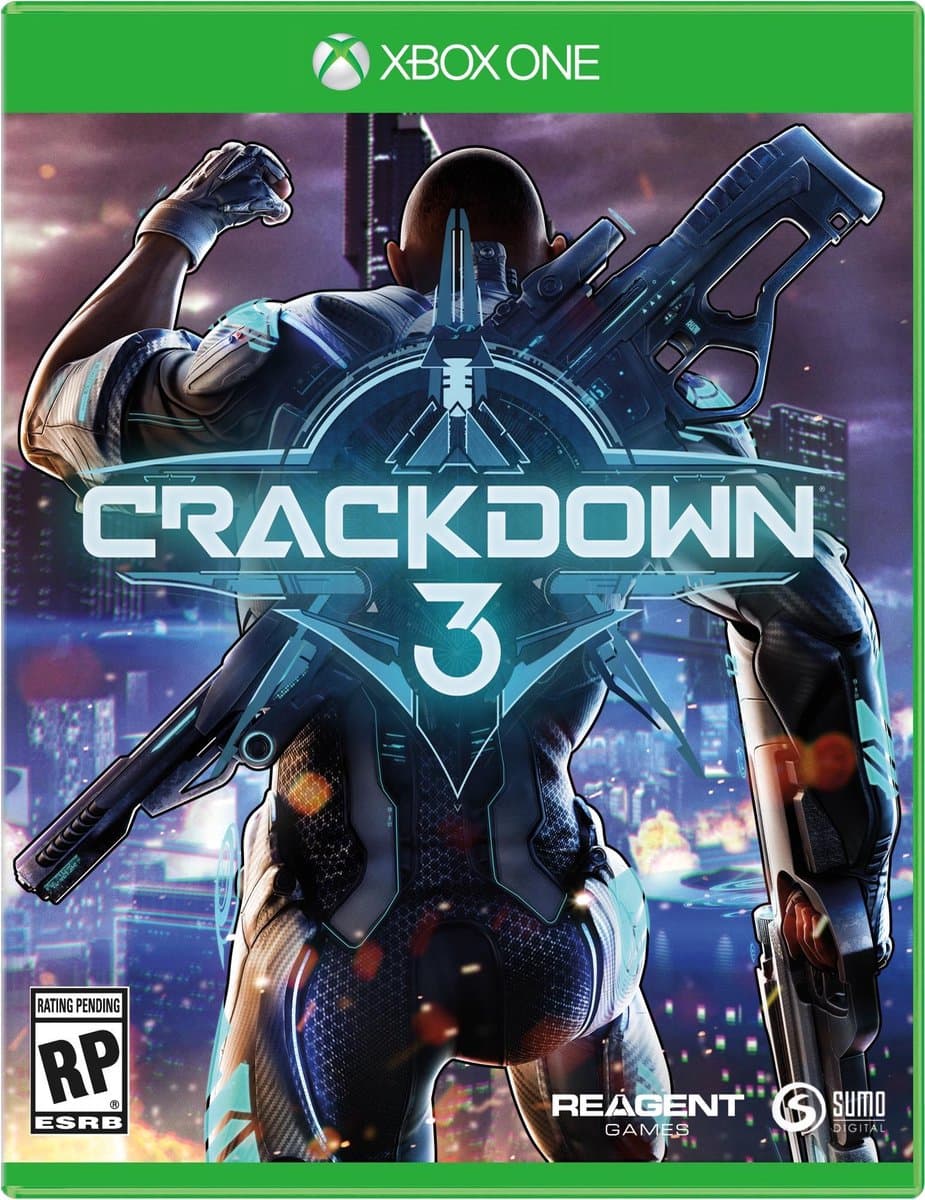 Crackdown 3 (Xbox One nieuw)