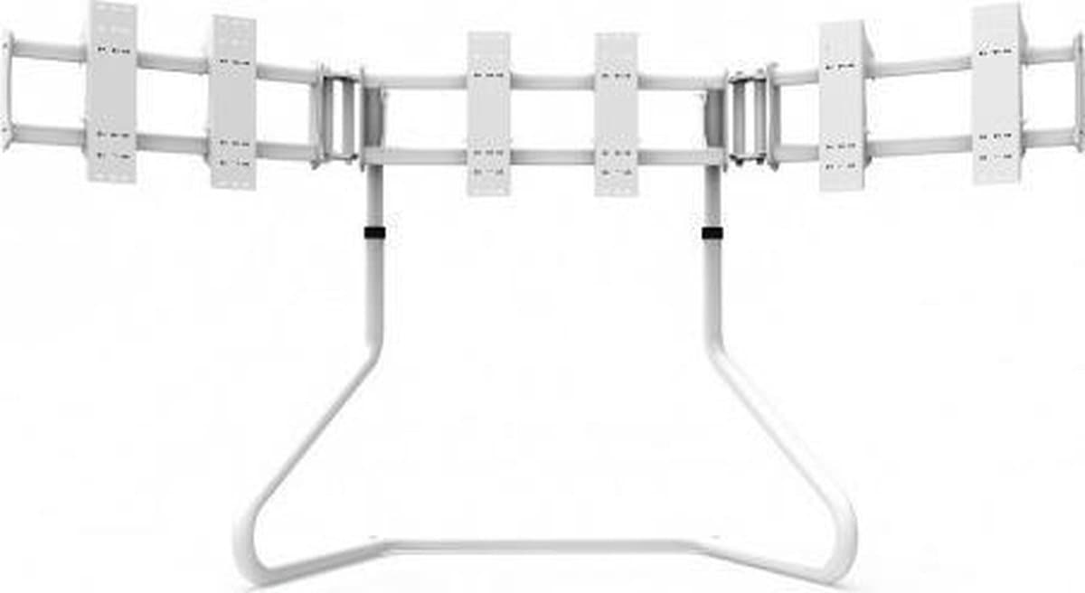 RSeat 3XL V2 - TV Stand - Wit - Tot 3x 47inch schermen