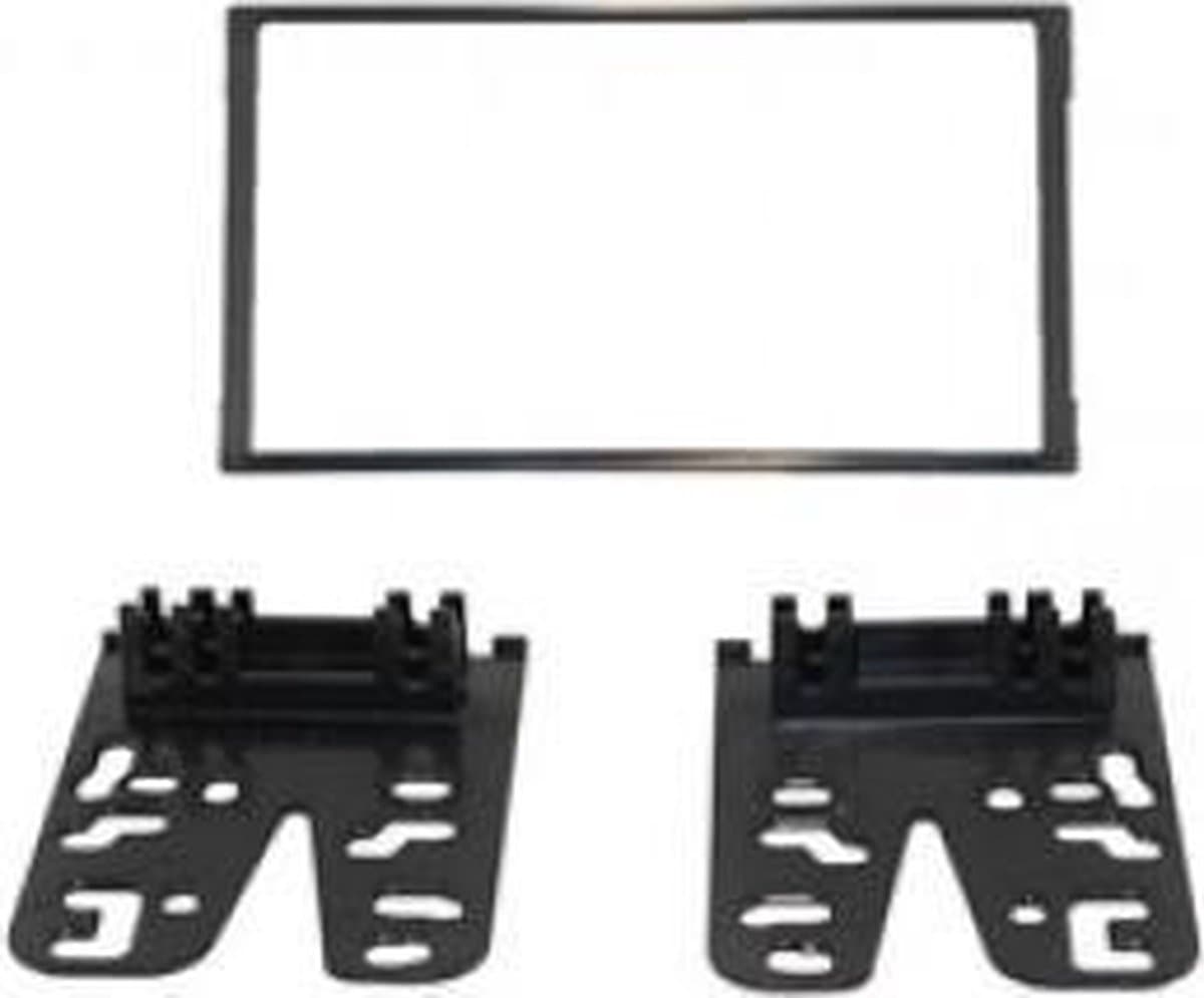 2-DIN frame KIA Sportage Carnival Sportage/Sorento zwart