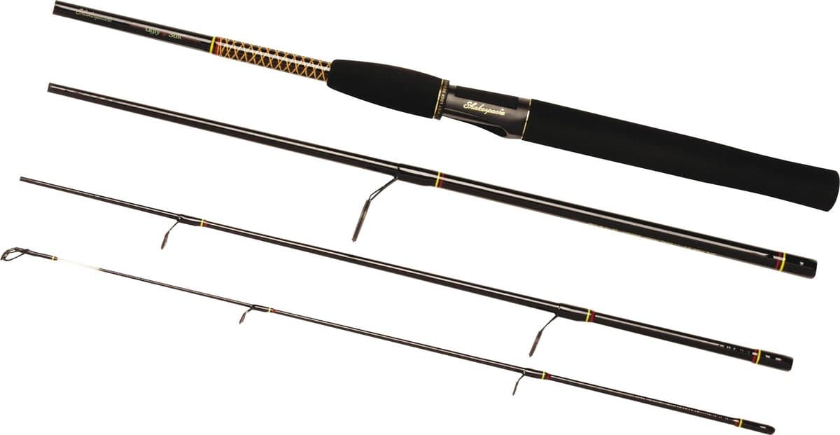 Shakespeare Ugly Stik Travel Spin Rod - Spinhengel