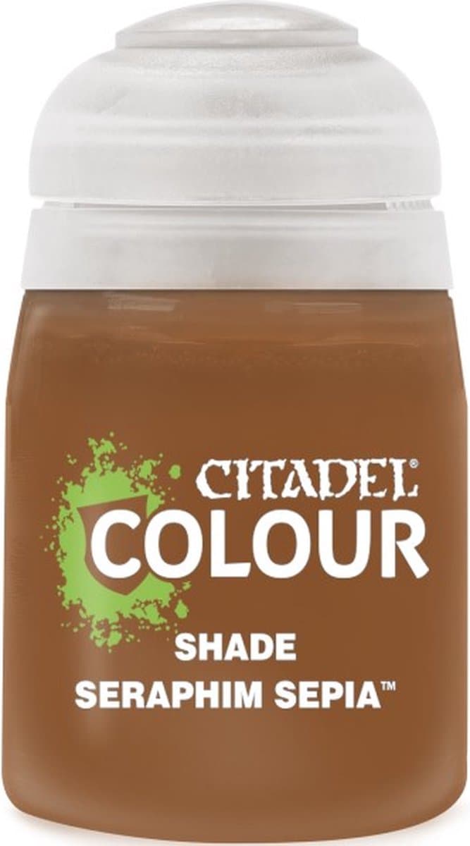Citadel – Paint – Shade Seraphim Sepia – 24-23