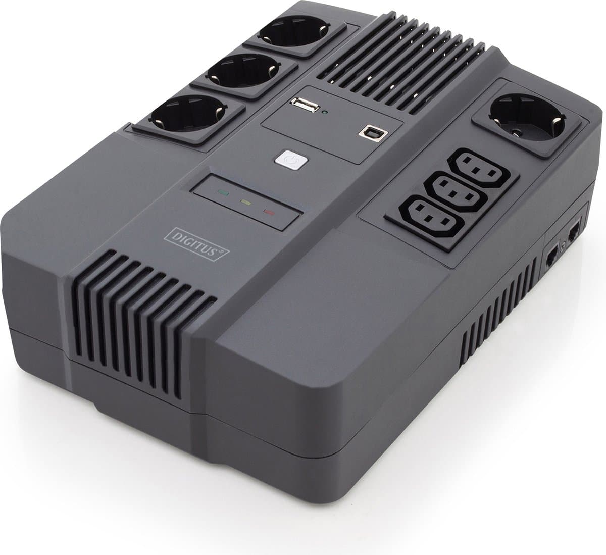 Uninterruptible Power Supply System Interactive UPS Digitus by Assmann DN-170111