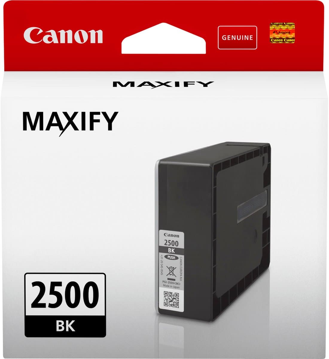 Canon PGI-2500BK inktcartridge zwart