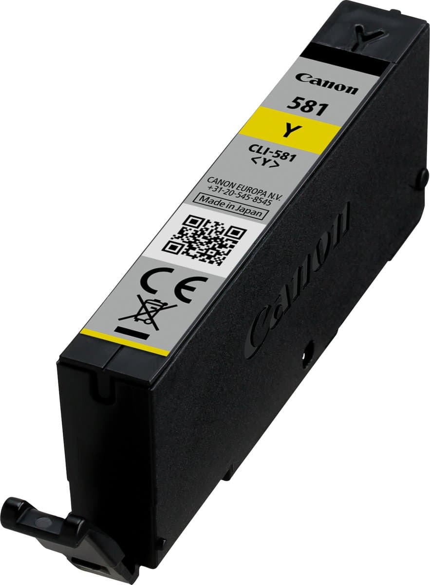 Canon CLI-581Y gele inktcartridge