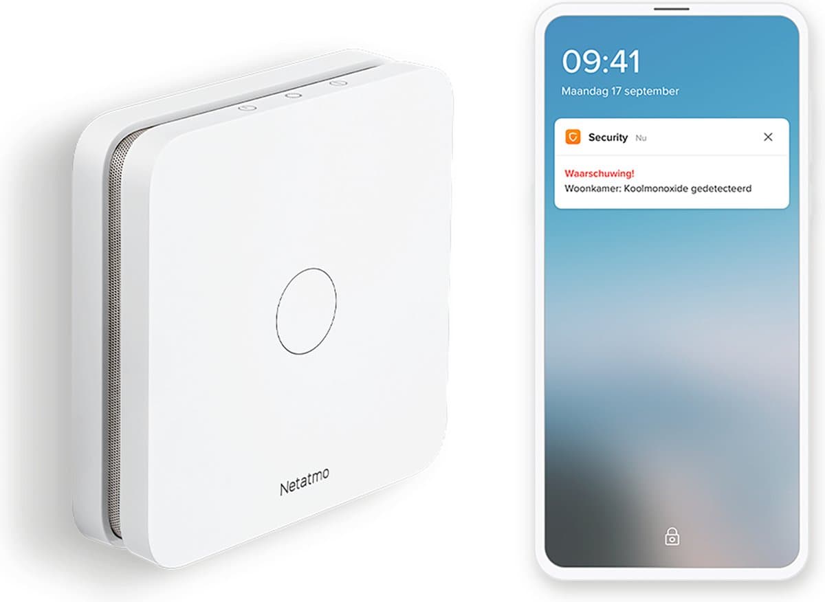 Netatmo Koolmonoxidemelder 74-055