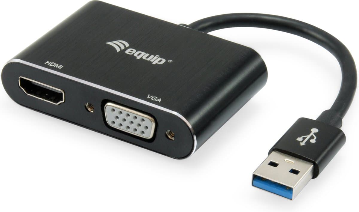 USB to VGA Adapter Equip 133386