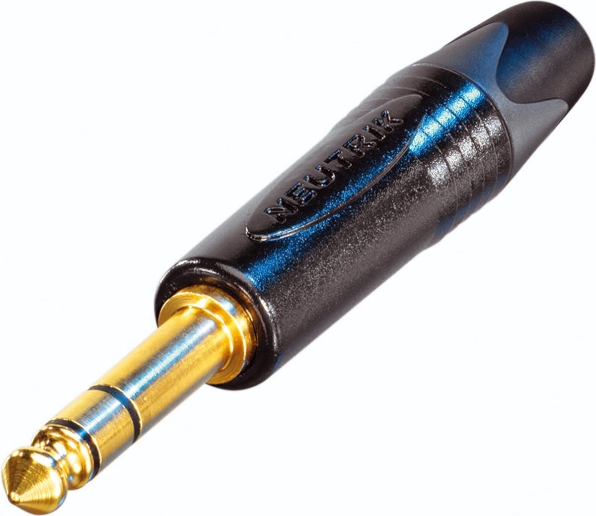 Neutrik NTR-NP3X-B Jack Plug 6.35 Mm 3p