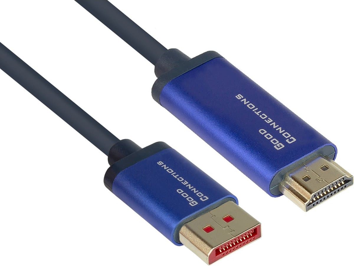 SmartFLEX DisplayPort naar HDMI kabel - DP 1.4 / HDMI 2.0 (4K 60Hz + HDR) - 5 meter