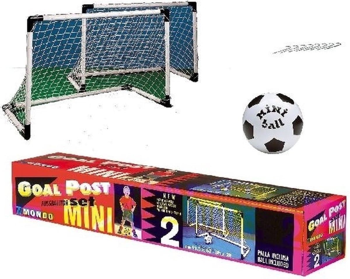 Mondo Mini Goals - incl Bal