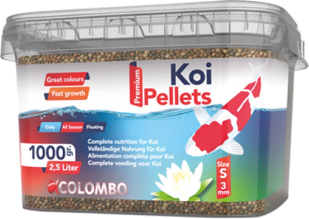 Colombo - Colombo koi pellets mini 2,5l