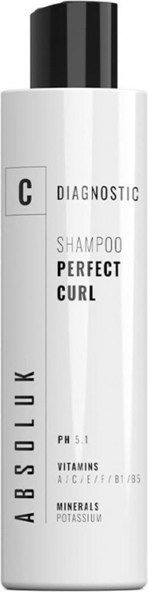 ABSOLUK - Perfect Curl Shampoo - 300ML