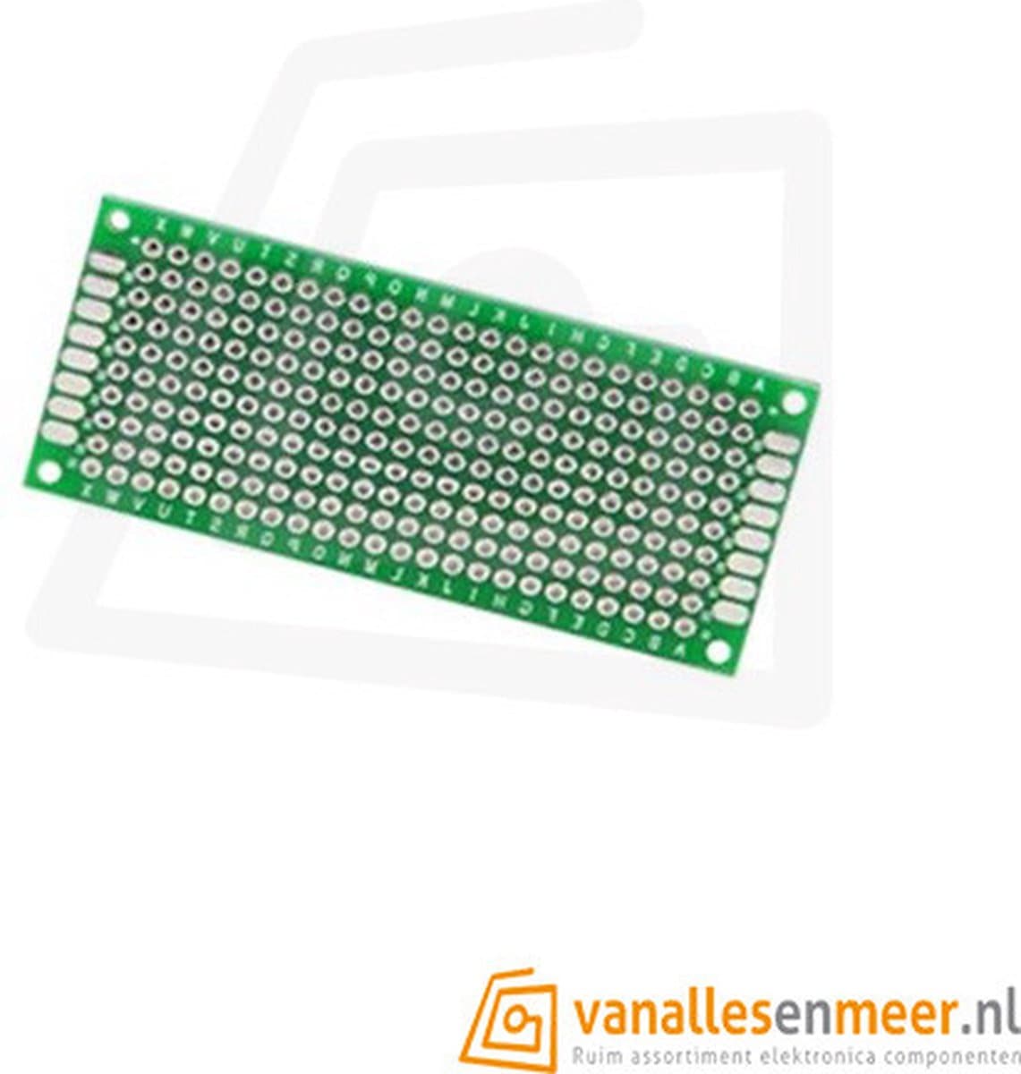 Prototyping board 3x7cm (10x24gaats) PCB dubbelzijdig