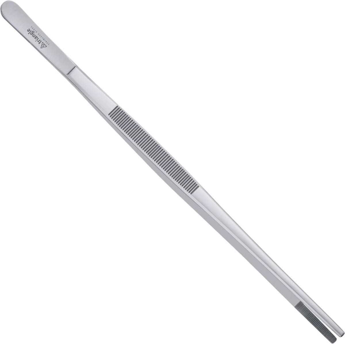 Triangle Multifunctioneel Keukenpincet – RVS – 35 cm – Vaatwasserbestendig
