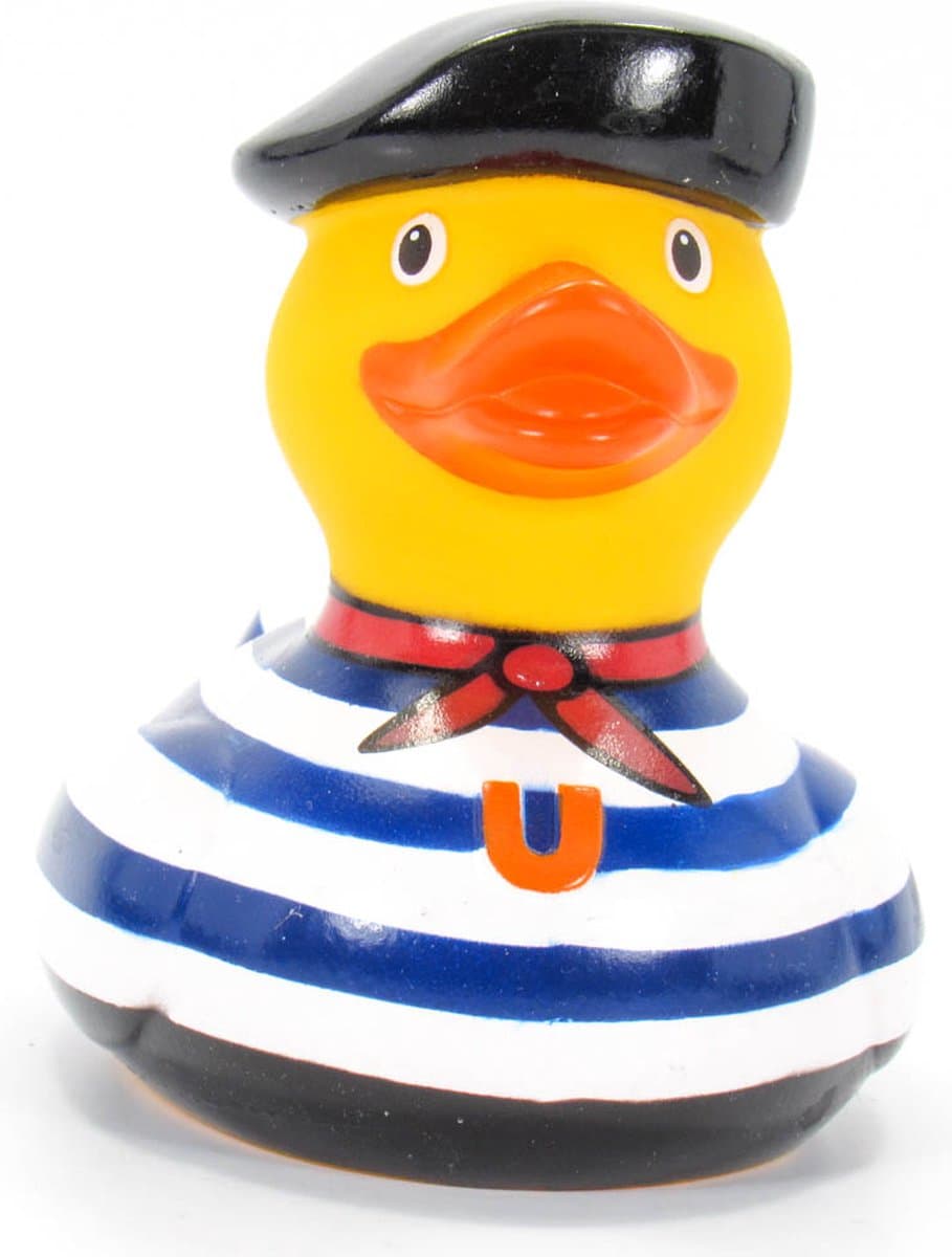 Deluxe ARTISTE Duck van Bud Duck: Mooiste Design badeend ter Wereld