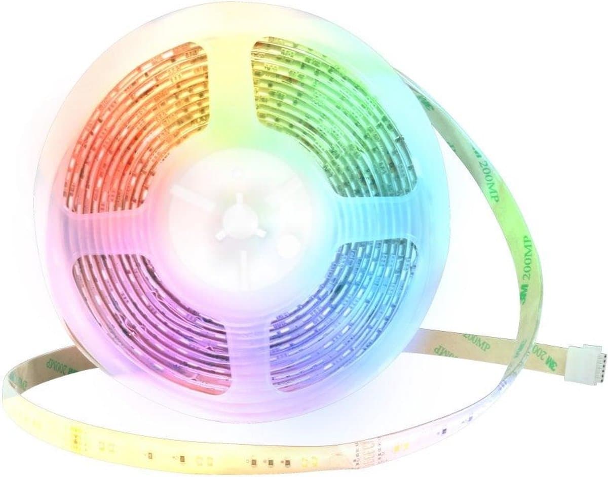 WOOX WIFI SMART LED RGBW LED STRIP 5 METER + ADAPTER