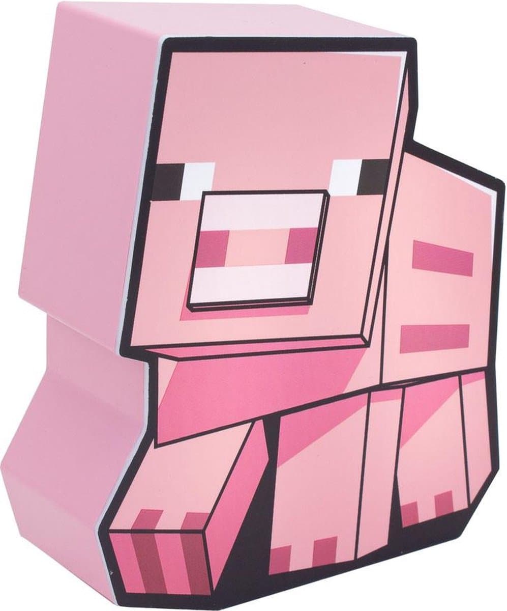 Minecraft - Pig Box Lamp