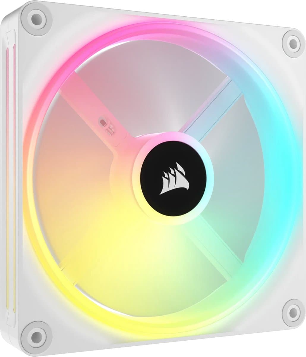 Corsair iCUE LINK QX140 RGB computer behuizing ventilator 14 cm wit 1 stuk