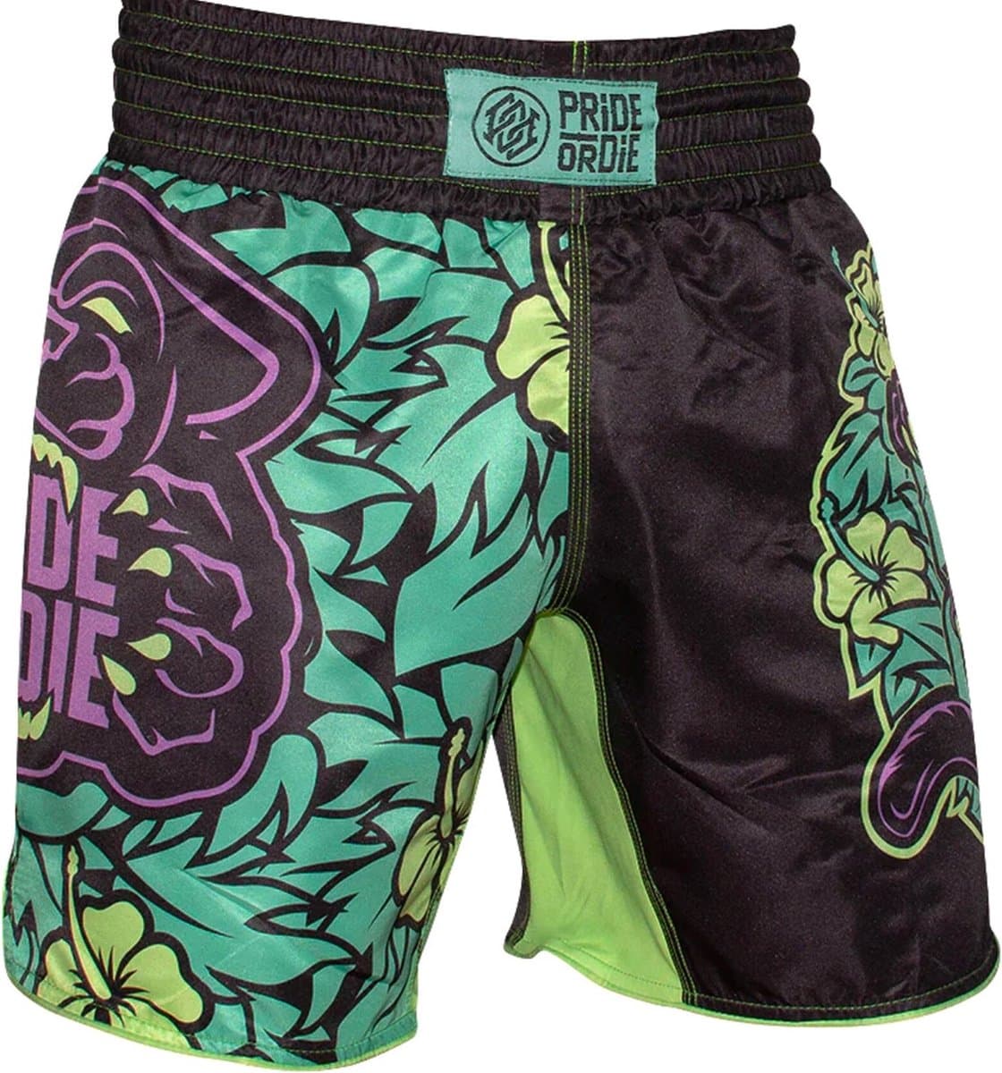 PRIDE or Die Fight Shorts Stay Hungry Zwart - XXL - Jeans Maat 38