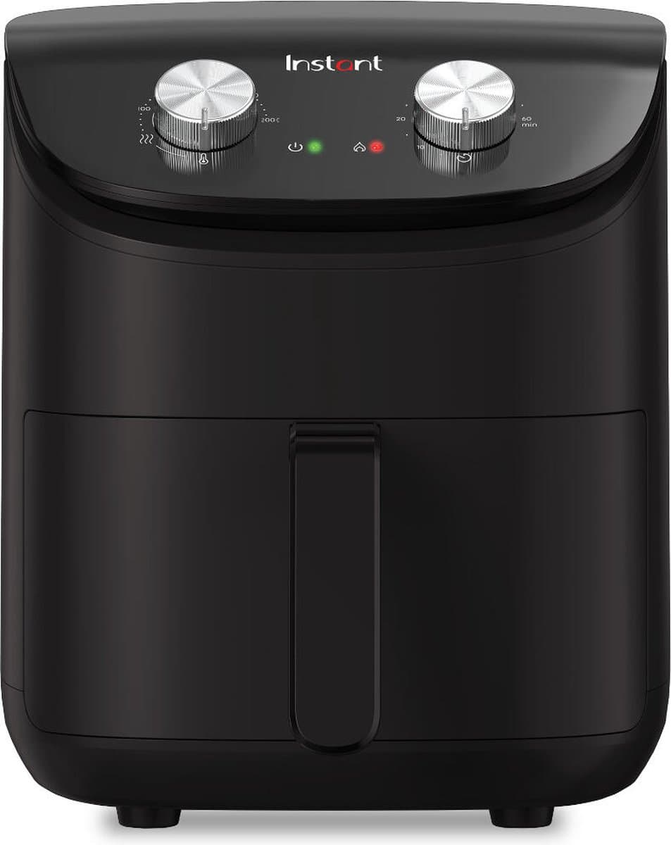 Instant Pot 4-in-1 Airfryer 3.8L (Zwart)- 1500W - Airfryen, braden, bakken, opwarmen