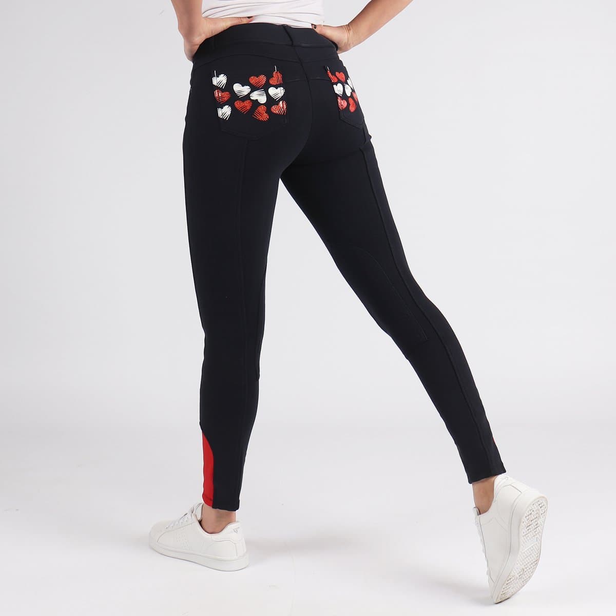 Epplejeck Rijbroek Epplejeck Sweetheart Kids Donkerblauw - 104