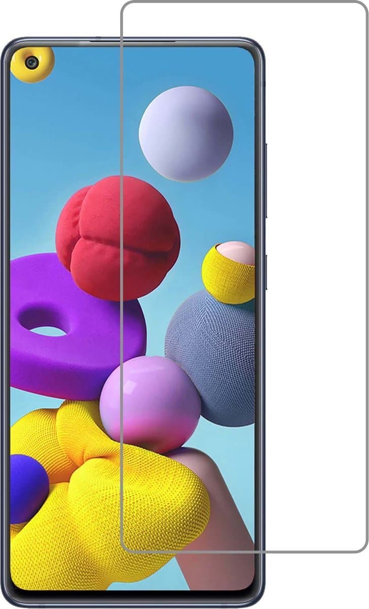 Voor Samsung S21 Plus Screenprotector 10x
