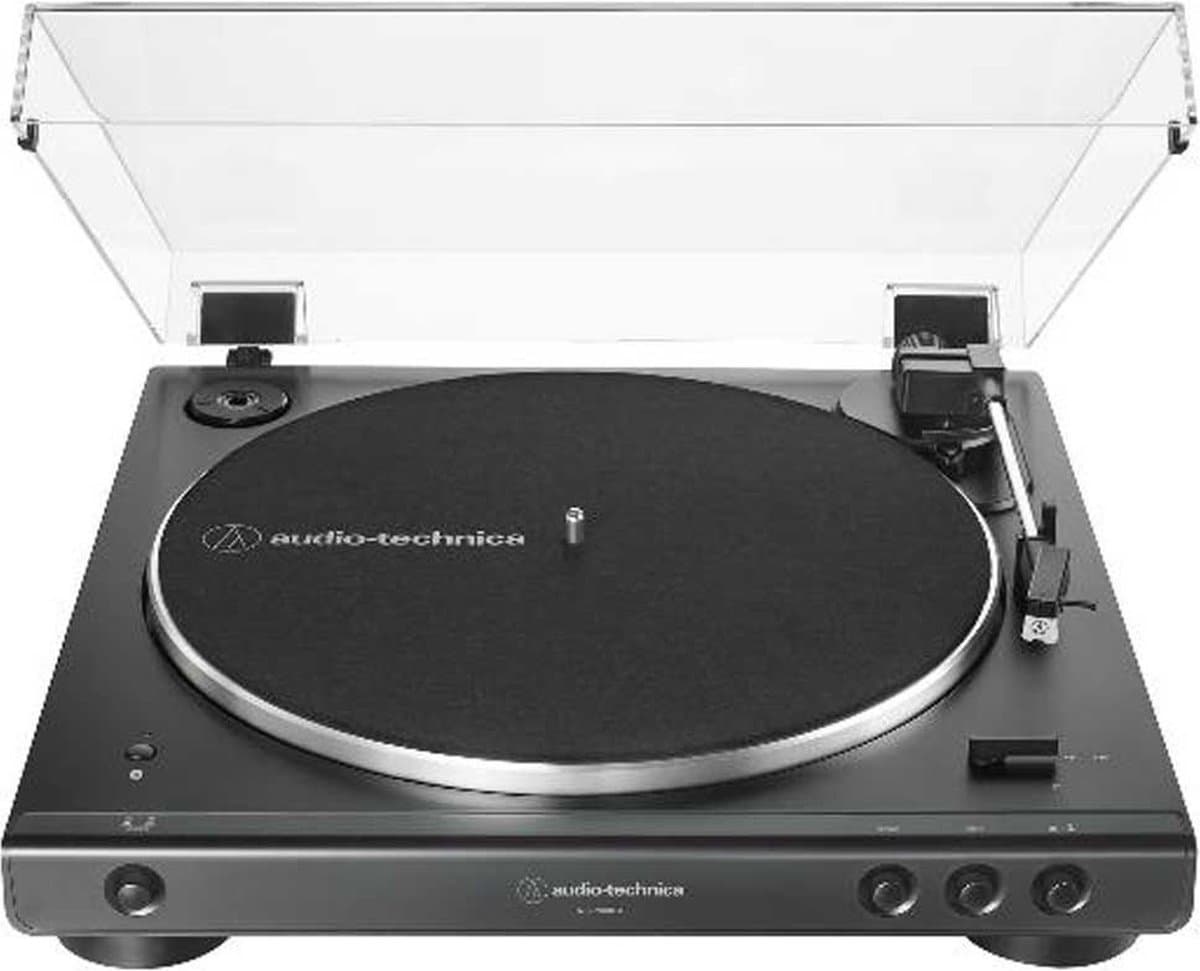 Audio Technica AT-LP60XBT Zwart