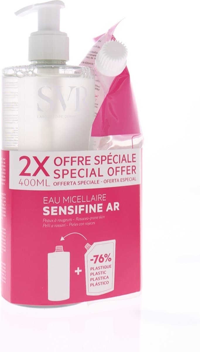 SVR Sensifine Anti-Rougeur Vloeibaar Sensifine AR Cleansing Micellar Water