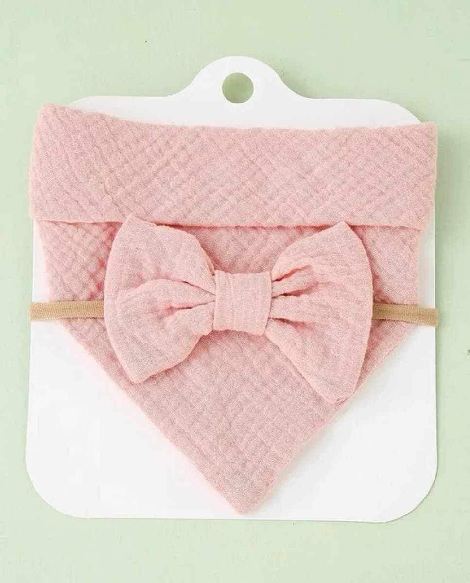 zeverslab - bandana - baby - haarband - set - cadeau - origineel - kraamcadeau - feestdagen - geboorte