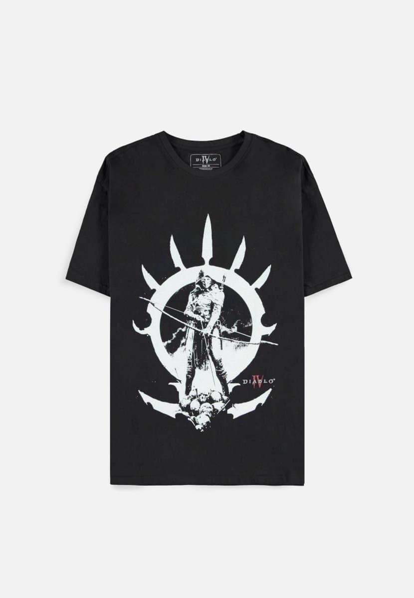 Diablo 4 - Rogue T-shirt zwart L Katoen Heren - Fan merch, Gaming