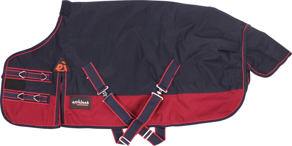 Epplejeck Deken Epplejeck Junior 0gr Donkerblauw-rood - 115/155