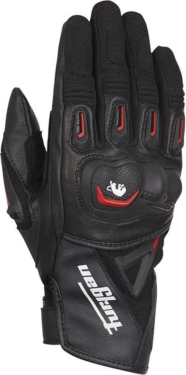 Furygan Motorrad Handschuhe 4494-1 Gloves Volt 65598 Black-Red-M/8