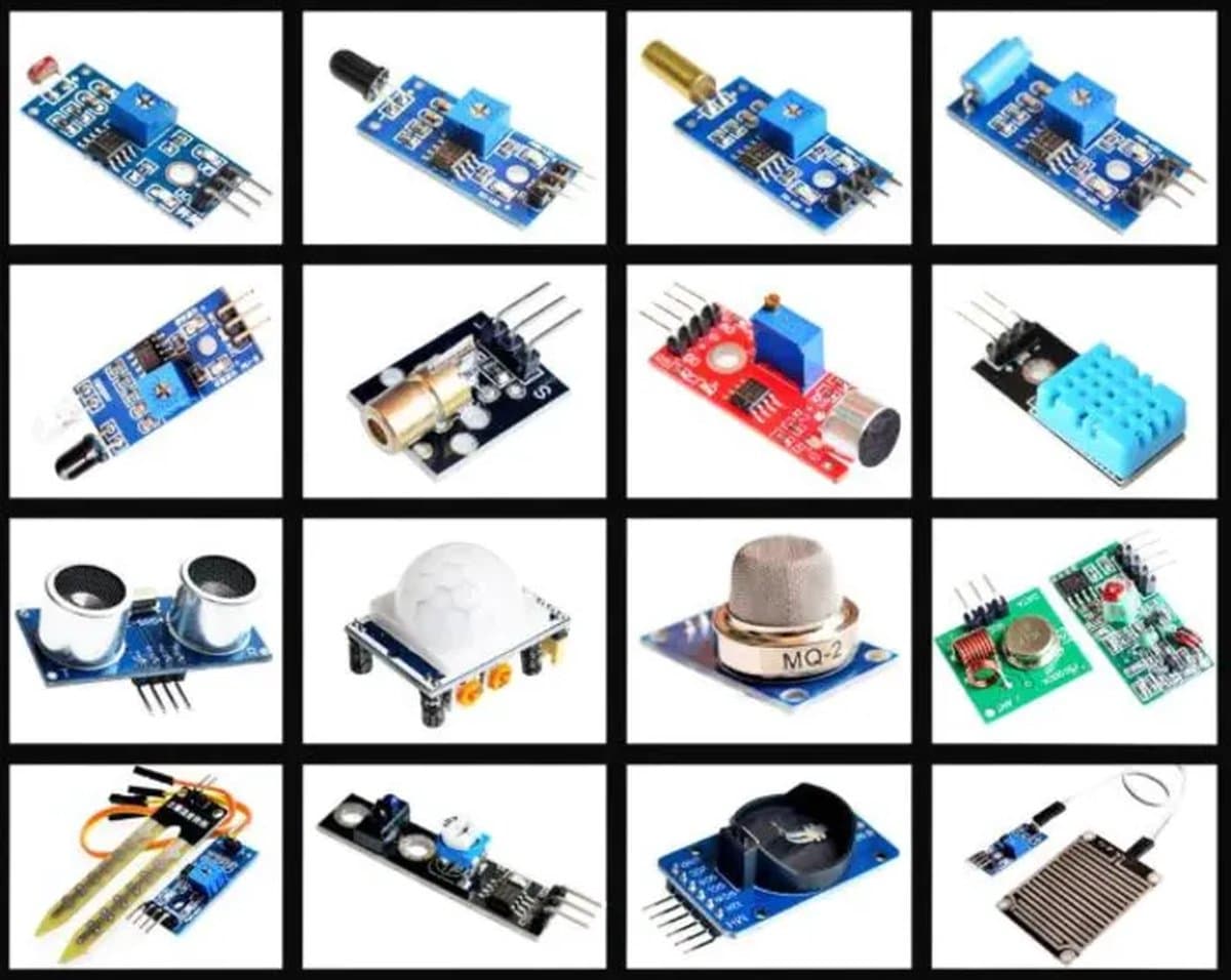 OTRONIC® 16 sensoren in 1 set voor Arduino