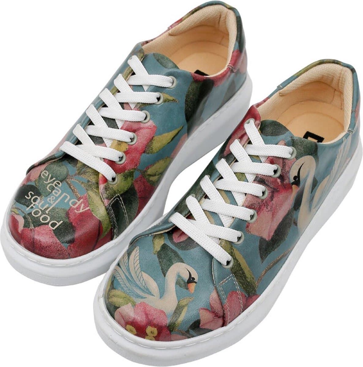 DOGO Myra Dames Sneakers - Eye Candy & Soul Food 38