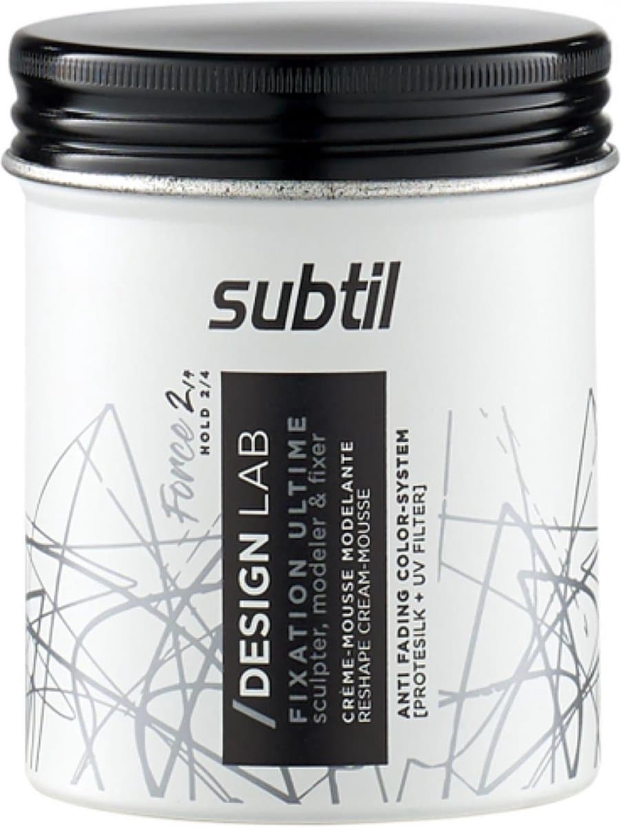 Subtil - Design Lab - Reshape Cream Mousse - 100ml