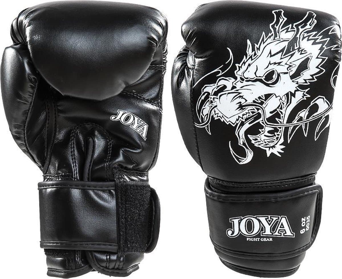 Joya Dragon Kickbokshandschoenen PU (Beschikbaar in verschillende kleuren & maten)