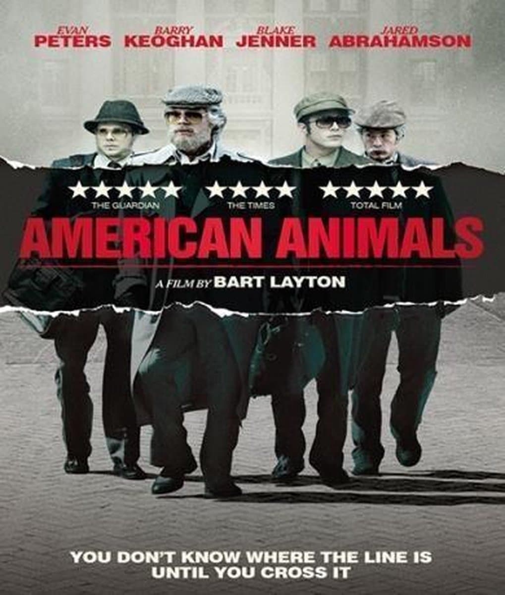 American Animals (Blu-ray)