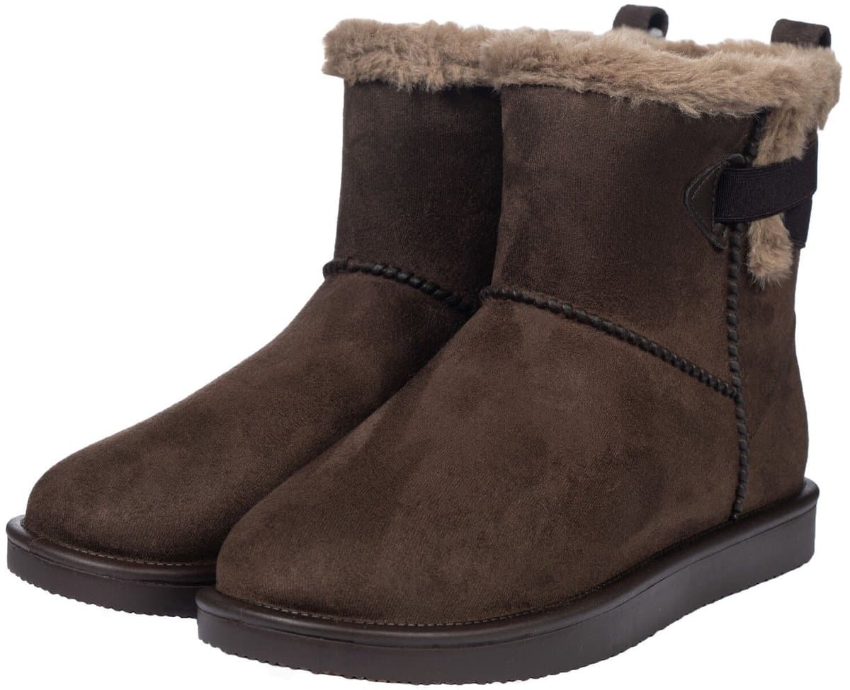 HKM laarsje Davos Legolin waterproof Donkerbruin maat 44