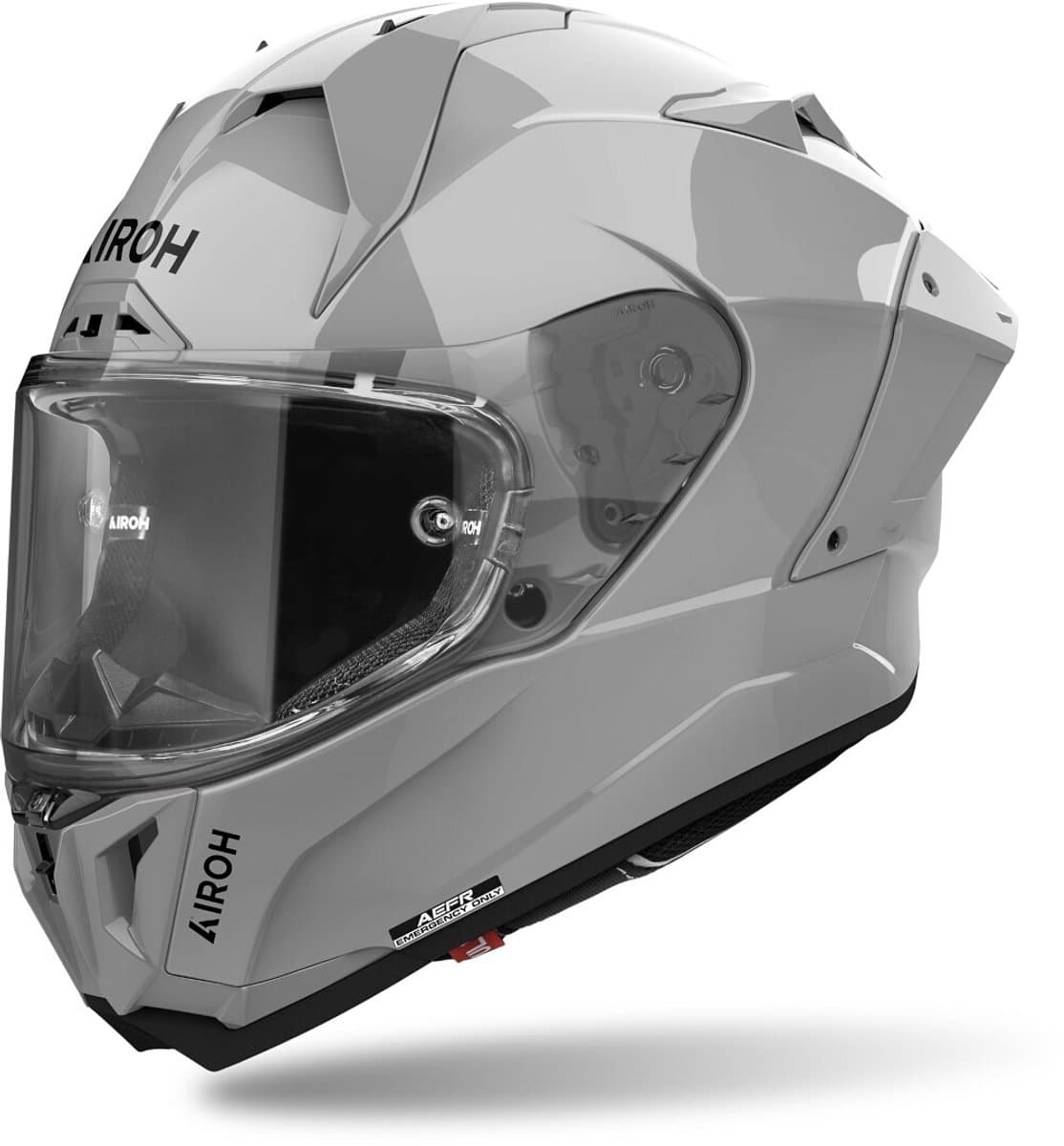 Airoh GP 800 Color Carbon Grijs Integraalhelm - Maat L - Helm