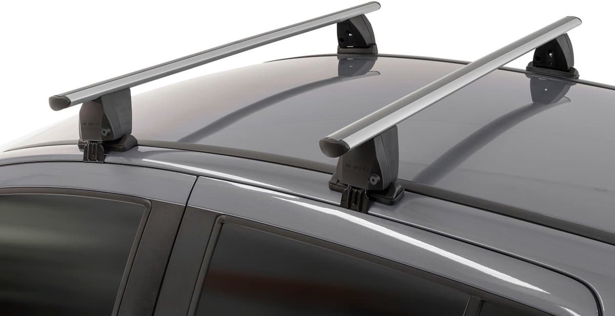 Dakdragers geschikt voor Citroën Xsara Picasso II 2004-2010 Menabo Delta zilver