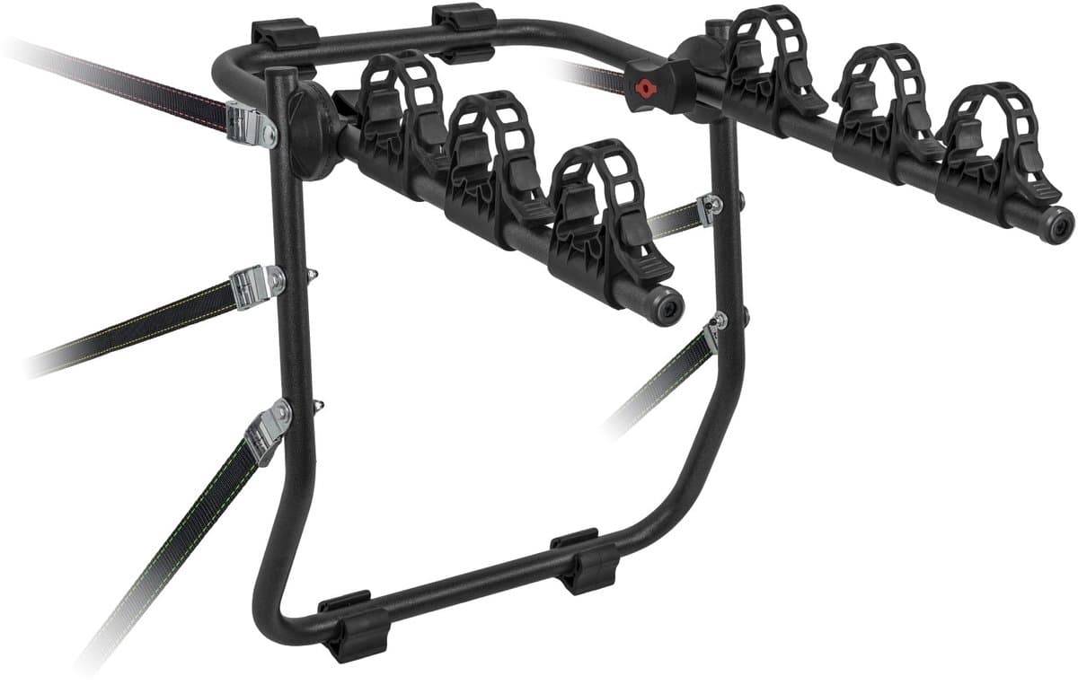 Fietsendrager voor achterklep geschikt voor Honda Legend 1995-2004 4-deurs sedan Menabo Mistral