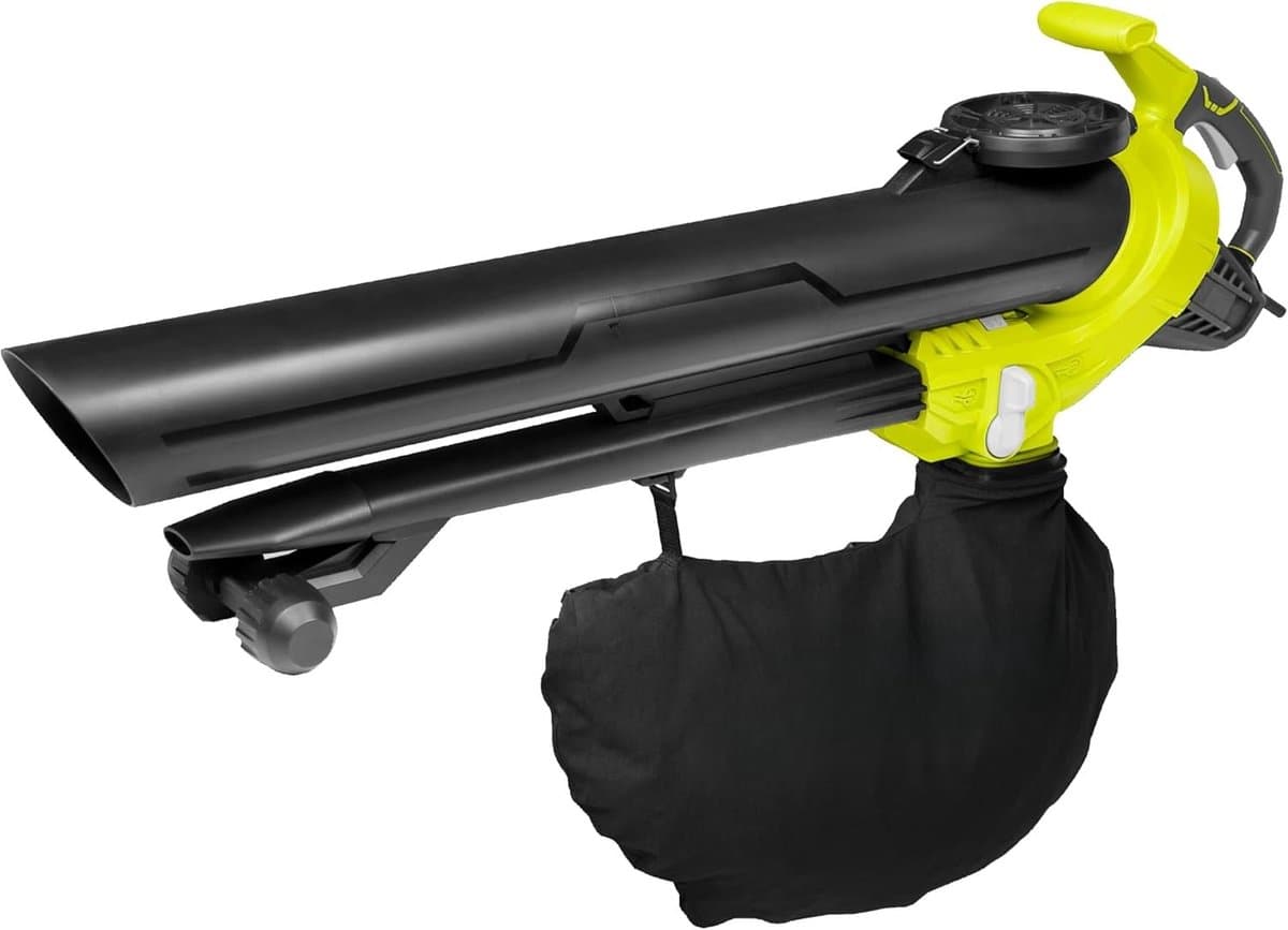 Solacis Bladzuiger met opvangzak - Bladzuiger -Bladblazer - Bladzuigers en blazers - Must have voor in de tuin!
