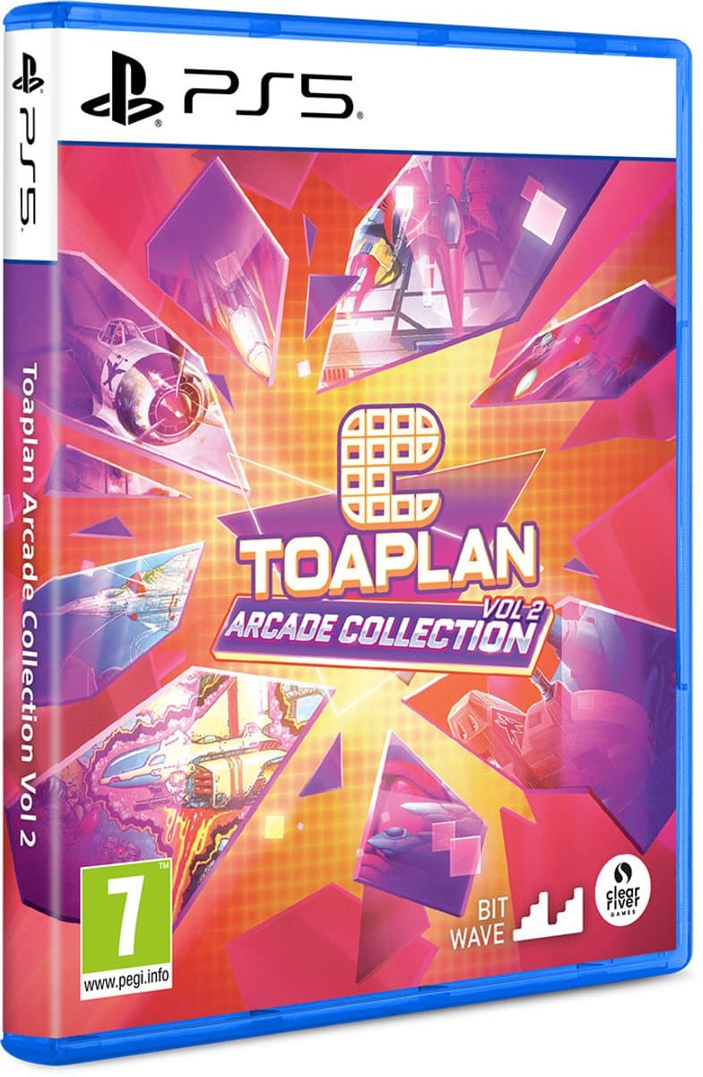 Toaplan Arcade Collection Vol. 2 PS5 Game